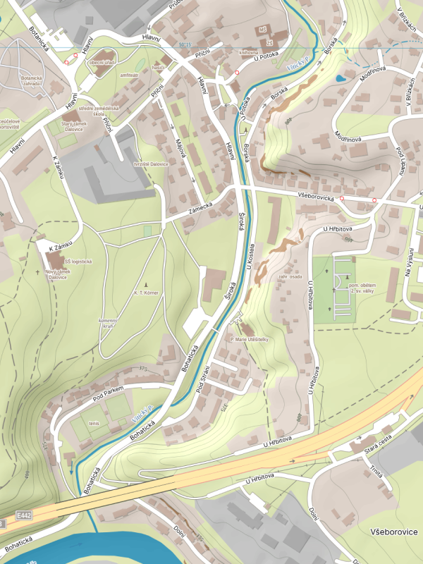 Adresa studia Fit Raz Dva v Praze